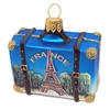 Paris France Suitcase