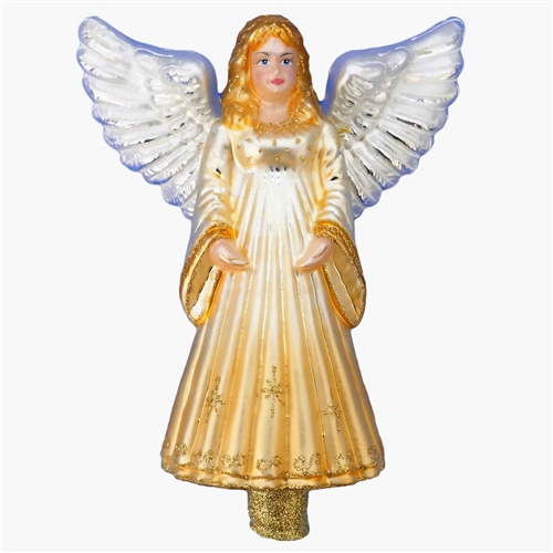 Golden Angel Tree Topper Exclusive Series