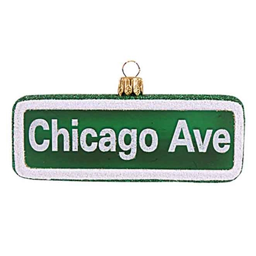 Chicago Avenue Street Sign