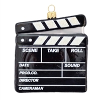 Hollywood Movie Clapperboard