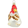 Authentic German Blown Glass Chicken Hen