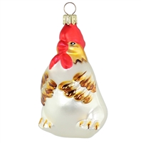 Authentic German Blown Glass Chicken Hen