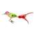 Hummingbird Green-Red-Black