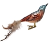 Cuckoo Bird Authentic German Blown Glass