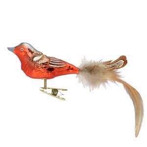 Chaffinch Clip-On Bird Real Feather