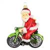 XL Exclusive Santa On Bicicyle