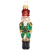 Green Red Guard Nutcracker Ornament