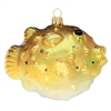 Large Gold Puffer Fish