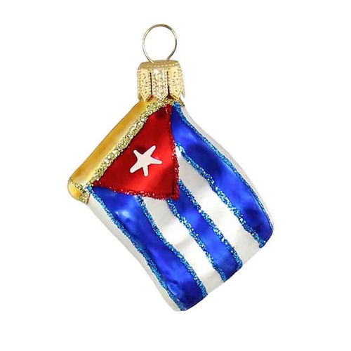 Mini Flag Cuba