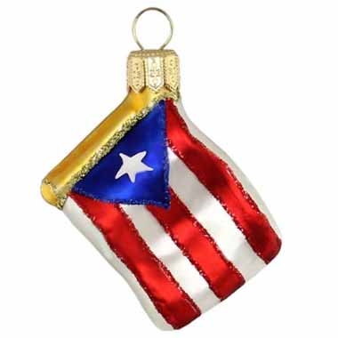 Mini Flag Puerto Rico