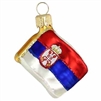 Mini Flag Serbia