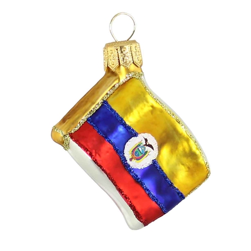 Mini Flag Ecuador