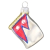 Mini Flag Nepal