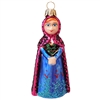 Queen Anna Blown Glass Character