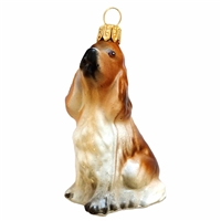 Cocker Spaniel Dog Ornament