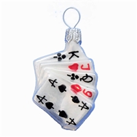 Mini Playing Card Hand