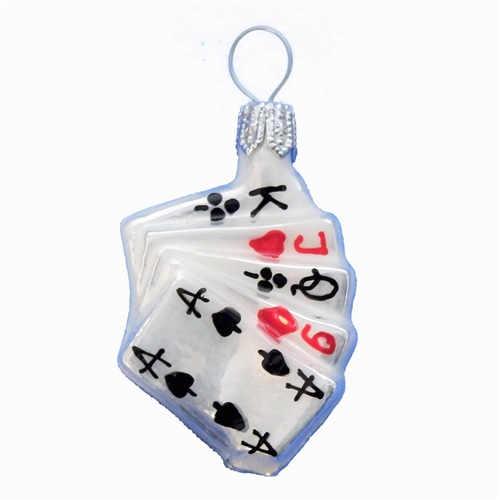 Mini Playing Card Hand