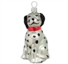 Dalmation Dog Ornament