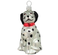 Dalmation Dog Ornament