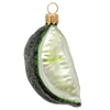 Lime Wedge Ornament
