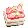 Strawberry Shortcake Ornament Cake