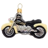 Harley Harvey Yellow Black Motorcycle