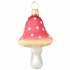 Red White Mushroom Ornament
