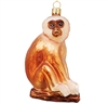 Gibbon Ape Blown Glass