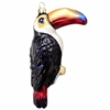 Toucan Blown Glass