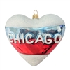 Chicago Skyline Heart