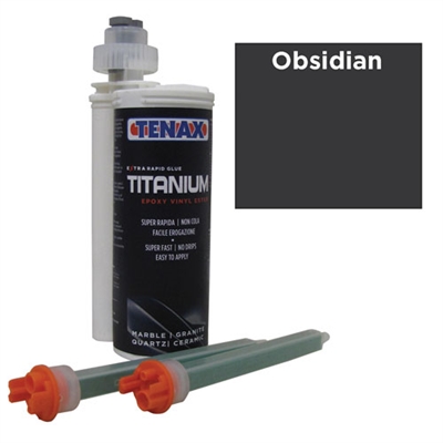Obsidian 250 ML Cartridge Titanium Extra Rapid