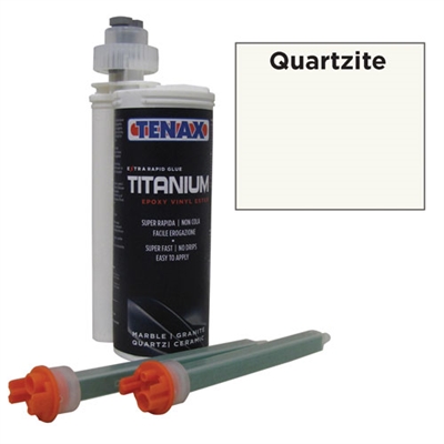 Quartzite 250 ML Cartridge Titanium Extra Rapid