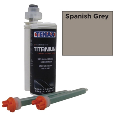 Spanish Grey 250 ML Cartridge Titanium Extra Rapid