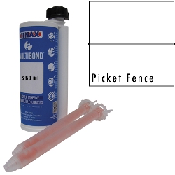 Picket Fence Cartridge 250 ML Multibond