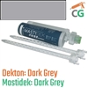 
Dark Grey 215 ML Mastidek Cartridge Adhesive for DEKTON&reg; Dark Grey Surfaces
