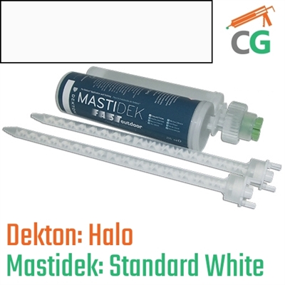 
Halo 215 ML Mastidek Cartridge Adhesive for DEKTON&reg; Halo Surfaces
