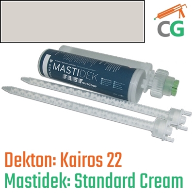 Kairos 22 215 ML Mastidek Cartridge Adhesive for DEKTON&reg; Kairos 22 Surfaces