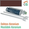 
Keranium 215 ML Mastidek Cartridge Adhesive for DEKTON&reg; Keranium Surfaces
