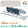 
Marmorio 215 ML Mastidek Cartridge Adhesive for DEKTON&reg; Marmorio Surfaces
