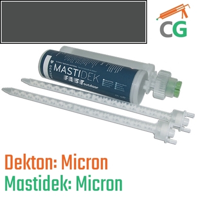 
Micron 215 ML Mastidek Cartridge Adhesive for DEKTON&reg; Micron Surfaces
