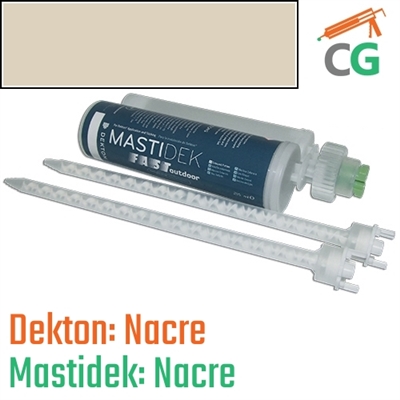 
Nacre 215 ML Mastidek Cartridge Adhesive for DEKTON&reg; Nacre Surfaces
