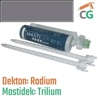 
Radium 215 ML Mastidek Cartridge Adhesive for DEKTON&reg; Radium Surfaces
