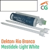 
Rio Branco 215 ML Mastidek Cartridge Adhesive for DEKTON&reg; Rio Branco Surfaces
