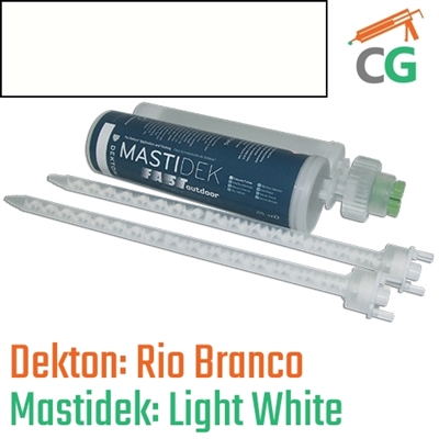 
Rio Branco 215 ML Mastidek Cartridge Adhesive for DEKTON&reg; Rio Branco Surfaces
