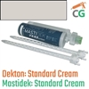 
Standard Cream 215 ML Mastidek Cartridge Adhesive for DEKTON&reg; Standard Cream Surfaces
