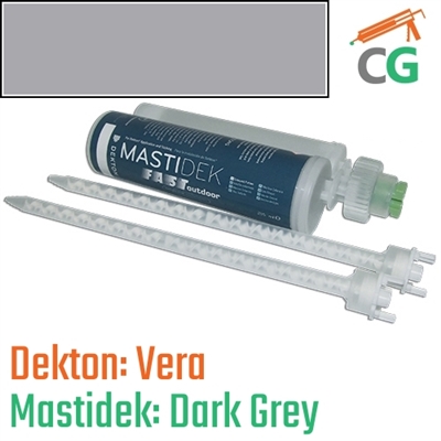 
Vera 215 ML Mastidek Cartridge Adhesive for DEKTON&reg; Vera Surfaces
