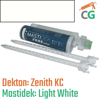 Zenith KC 215 ML Mastidek Cartridge Adhesive for DEKTON&reg; Zenith KC Surfaces