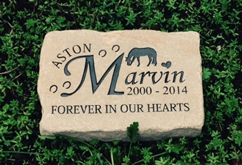 sandstone pet memorial