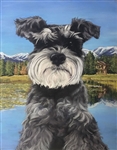 Pastel Pet Portrait