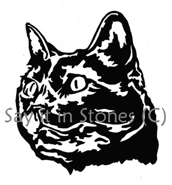 Siamese Cat memorial graphic
